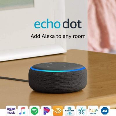 Echo o Echo Dot? (3. generación) - Altavoces inteligentes