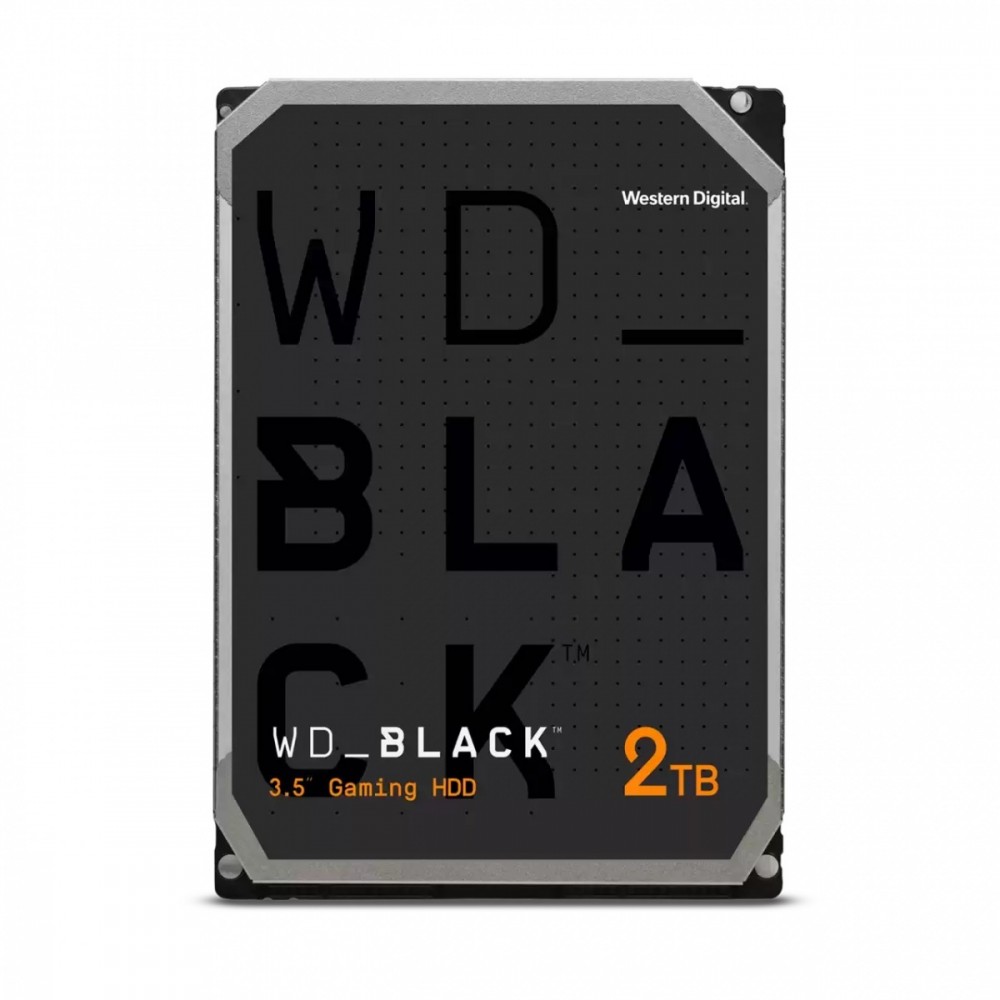 Disco Wd Black 2tb Sata3 64mb