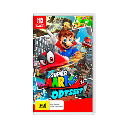 Videojogo para Switch Nintendo Super Mario Odyssey 