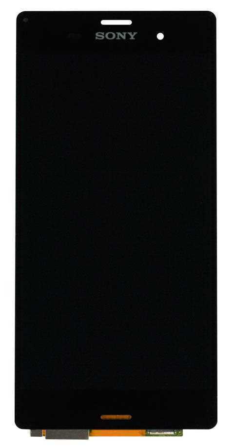 Pantalla Táctil + Lcd Sony Xperia Z3 D6603 Negro
