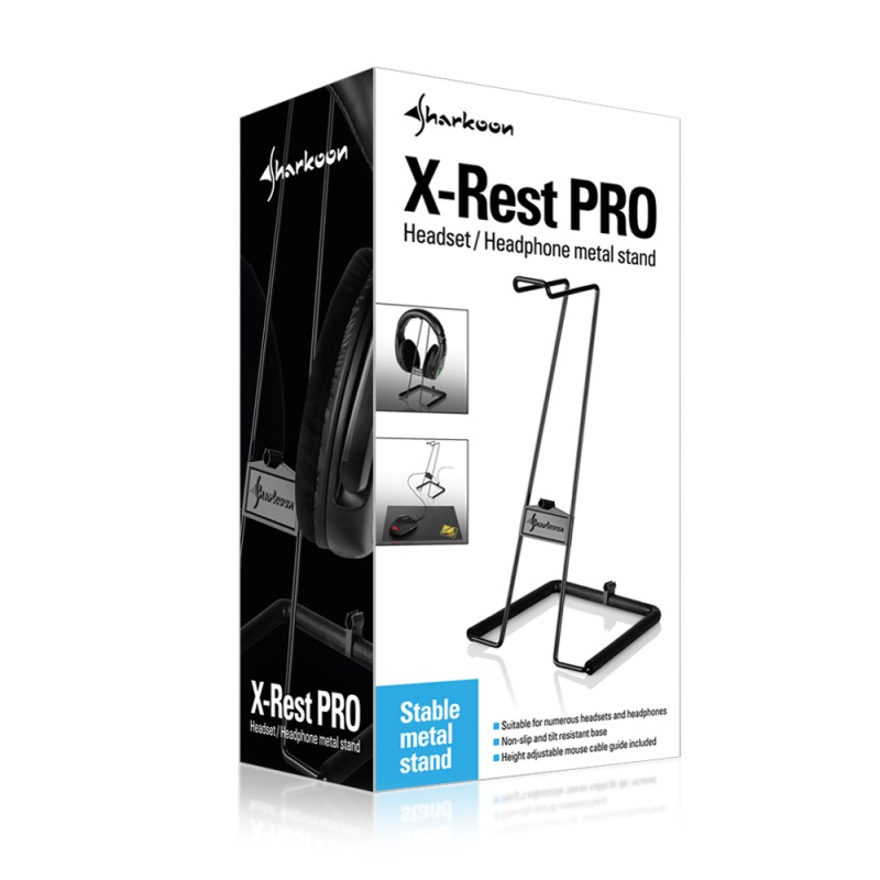 Suporte Auricular Sharkoon X-Rest Pro 