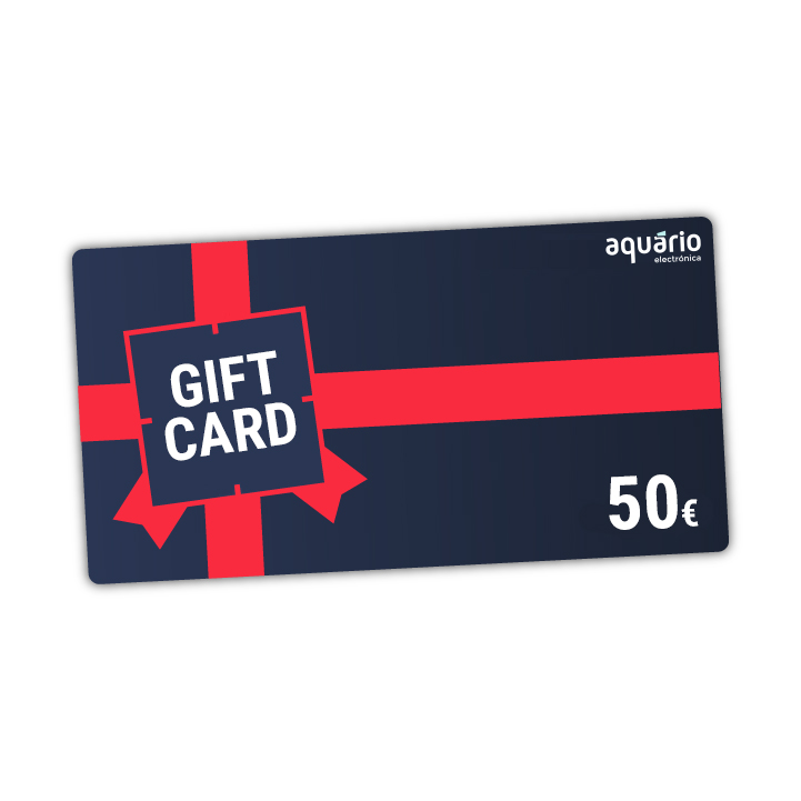 Gift Card Aquário Electrónica 50eur