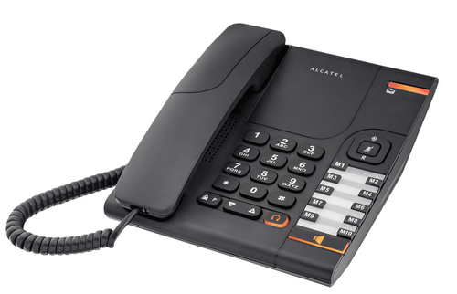 Telefone Alcatel Pro Temporis 380 preto