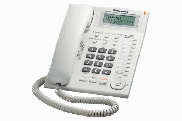 Telefone Fixo Panasonic Corp. Kx-Ts880exw Lcd