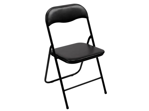 Cadeira de Dobrar - Preto