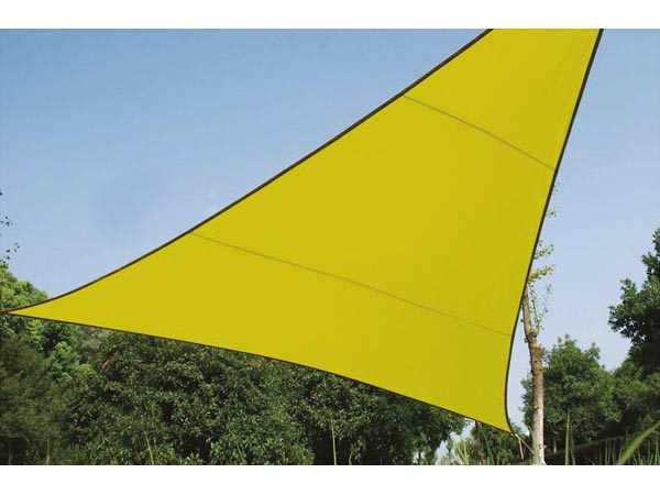 Vela de Sombra - Triângulo - 3.6 X 3.6 X 3.6 M