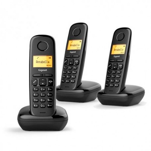 Gigaset Wireless Phone A170 Trio Black (L36852-H2802-D211)