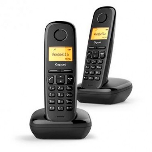 Gigaset Wireless Phone A170 Duo Black (L36852-H2802-D201)