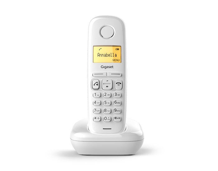 Gigaset Wireless  Phone A270 White (S30852-H2812-D202)