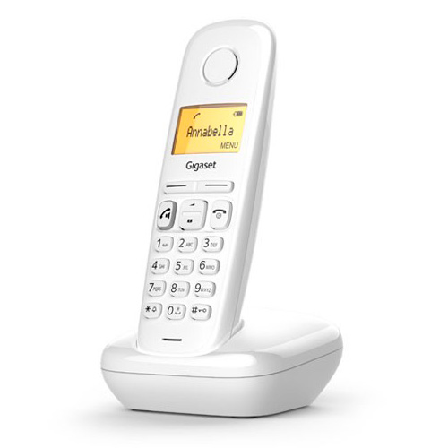 Gigaset Wireless  Phone A270 White (S30852-H2812-D202)