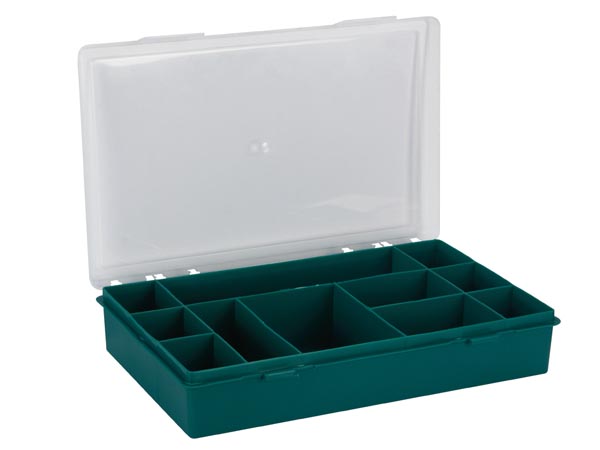 Tayg - Storage Case - 290 X 195 X 54 Mm - 11 Compartments - 3 L