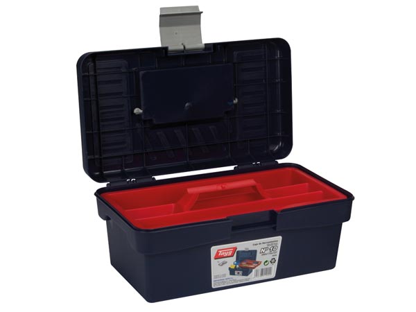 Tayg - Toolbox - 290 X 170 X 127 Mm - With Tray - 6,2 L