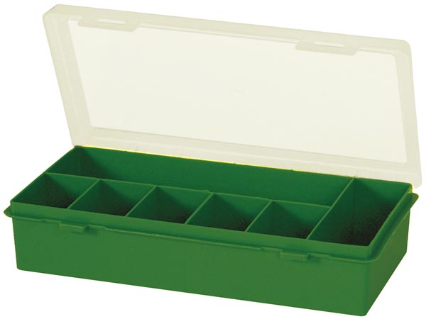 Tayg - Storage Case - 240 X 140 X 54 Mm - 7 Compartments - 1,8 L