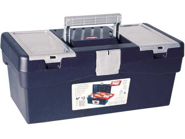Tayg - Tool Box - 400 X 217 X 166 Mm - With Tray - 14,4 L