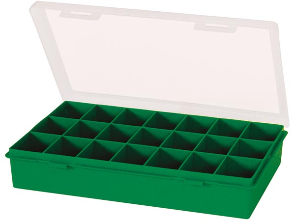 Tayg - Storage Case - 290 X 195 X 54 Mm - 21 Compartments - 3 L