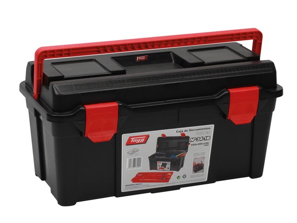 Tayg - Tool Box - 580 X 285 X 290 Mm - With Tray - 47,9 L
