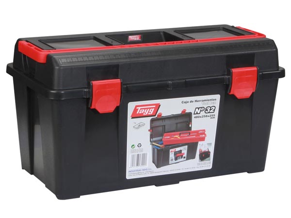 Tayg - Toolbox - 480 X 258 X 255 Mm - With Tray - 31,5 L