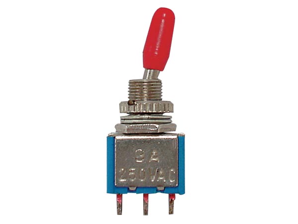 Interruptor Toggle Vertical - On-On - Low-Cost