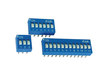 Dip Switch 4 Positions