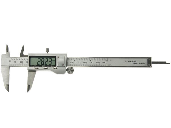 Calibrador Digital - 150 Mm / 6' - 0,01 Mm