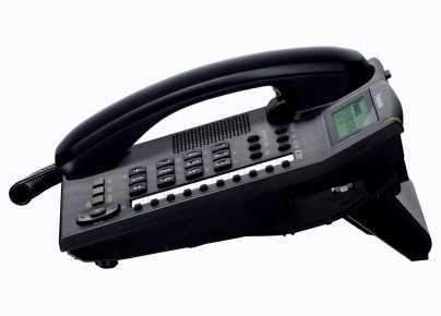 Telefone C/Fio  Panasonic  Kx-Ts880exb .