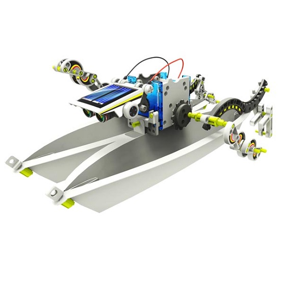 Kit Robô Solar Educativo 