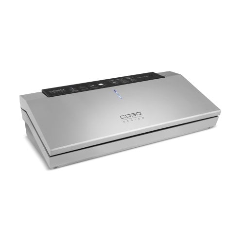 Caso Gourmetvac 380 Vacuum Sealer Black  Silver