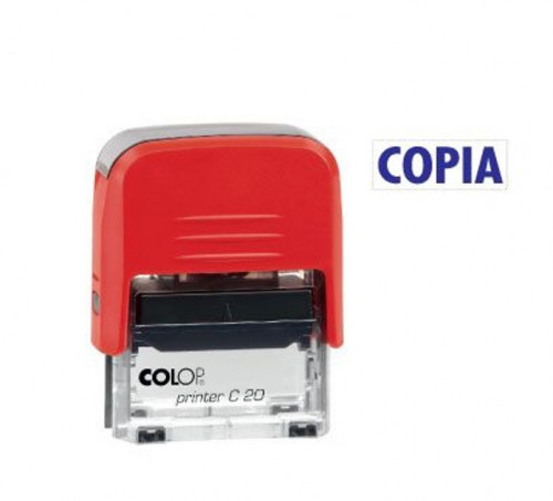 Cop Stamp Printer 20 Copy Pr20.Copia