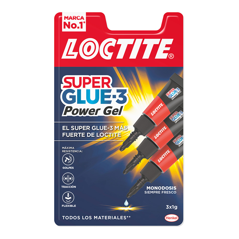 Loctite Power Flex Mini Trio 3X1 Gramo 2056169
