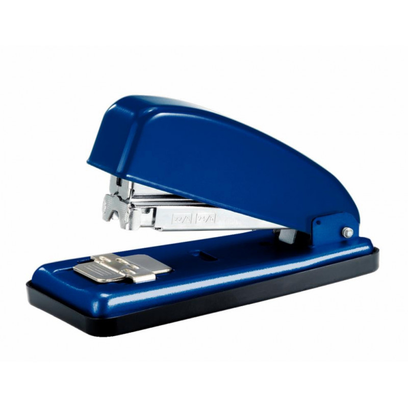 Grapadora de Sobremesa Metalica Modelo 226 Color Azul Petrus 44794