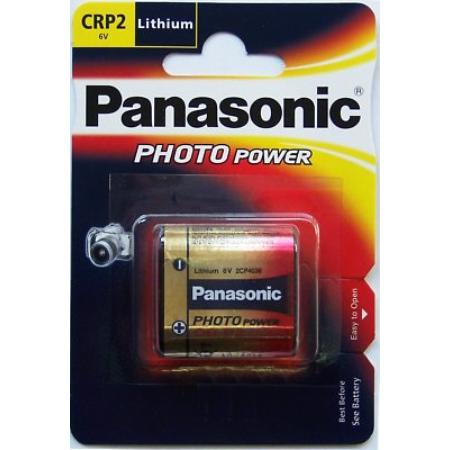 1 Panasonic Photo Cr-P2p Lithium
