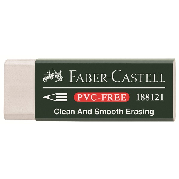 Faber-Castell 188121, Plástico, Branco, 1 Unidade.