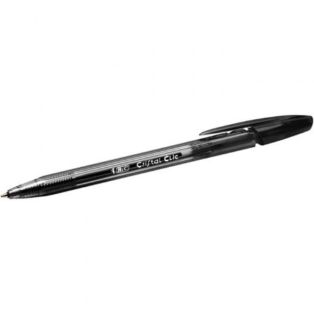 Bic Caneta Retractil Cristal Clic Preto 850732