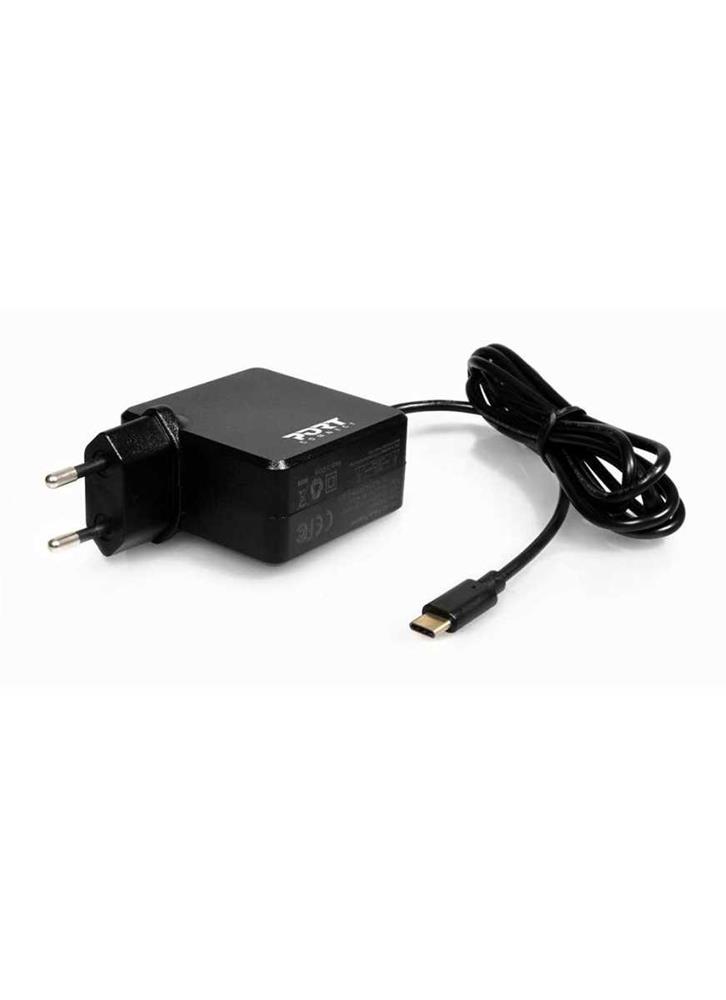 Port Designs 900096-Eu Power Adapter/Inverter Indoor 45 W Black