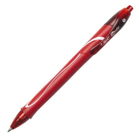 Bic Black Gelocity Quick Dry Retractable Pen 94987