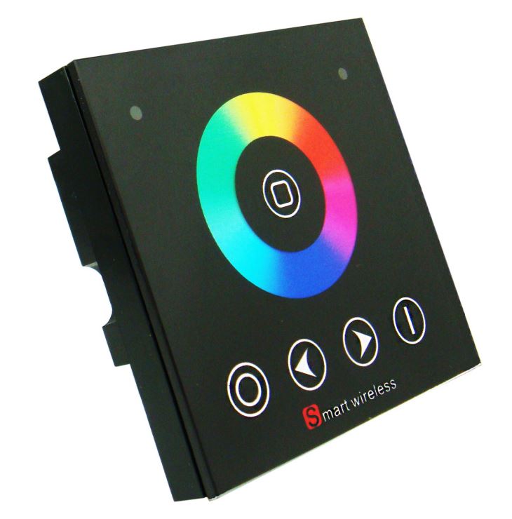 Led Controlador RGB 12v-24v 24a Touch Panel
