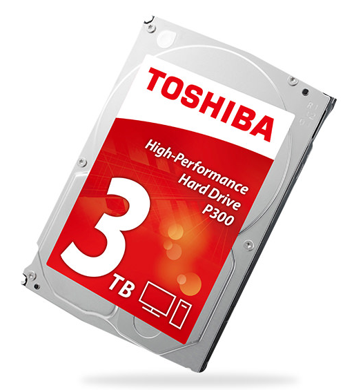 Disco Rigido Toshiba P300 3,5