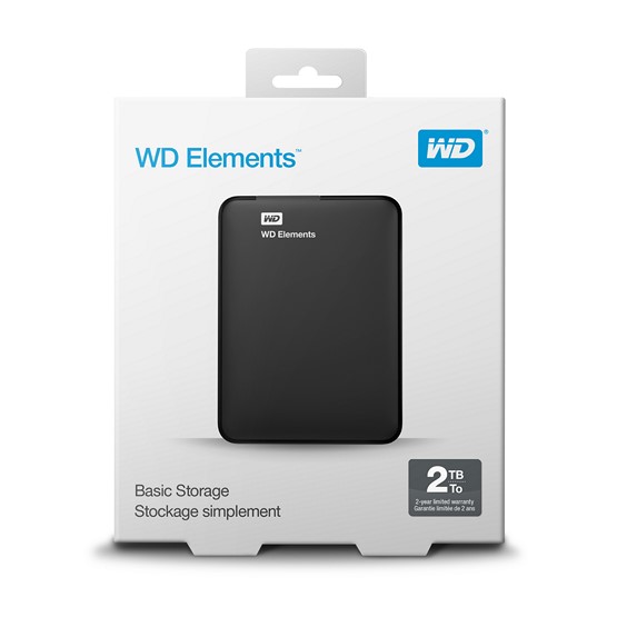 Wd External Hard Drive Elements - 2.5
