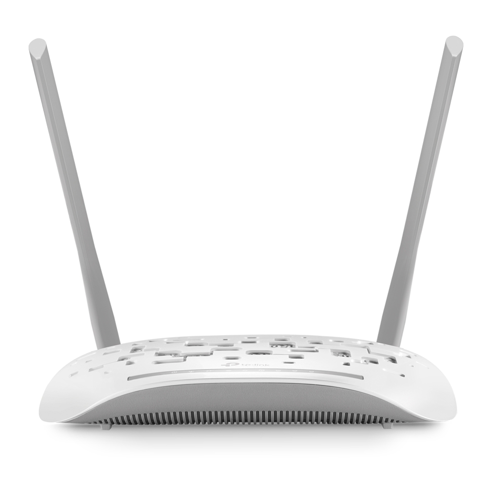 Router 300mbps Adsl2+ Analógico - Tp-Link