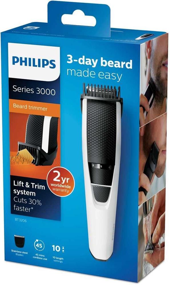 Philips Beardtrimmer Series 3000 Beard Trimmer Bt.