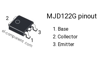 Transistor Mjd122g