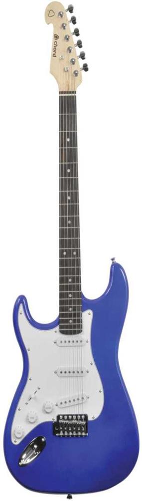 Guitarra Eletrica Metalica Azul
