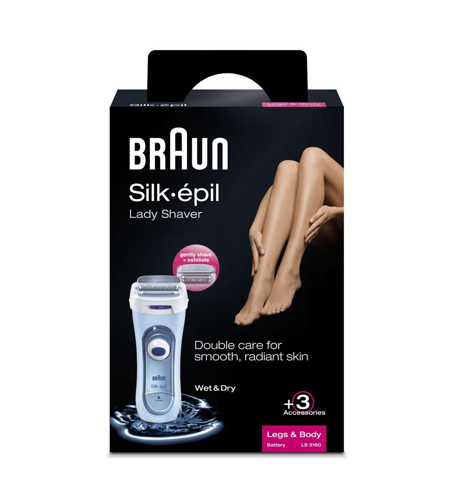 Braun Ls 5160 Womens Shaver Blue 1 Head(S) Trimm.