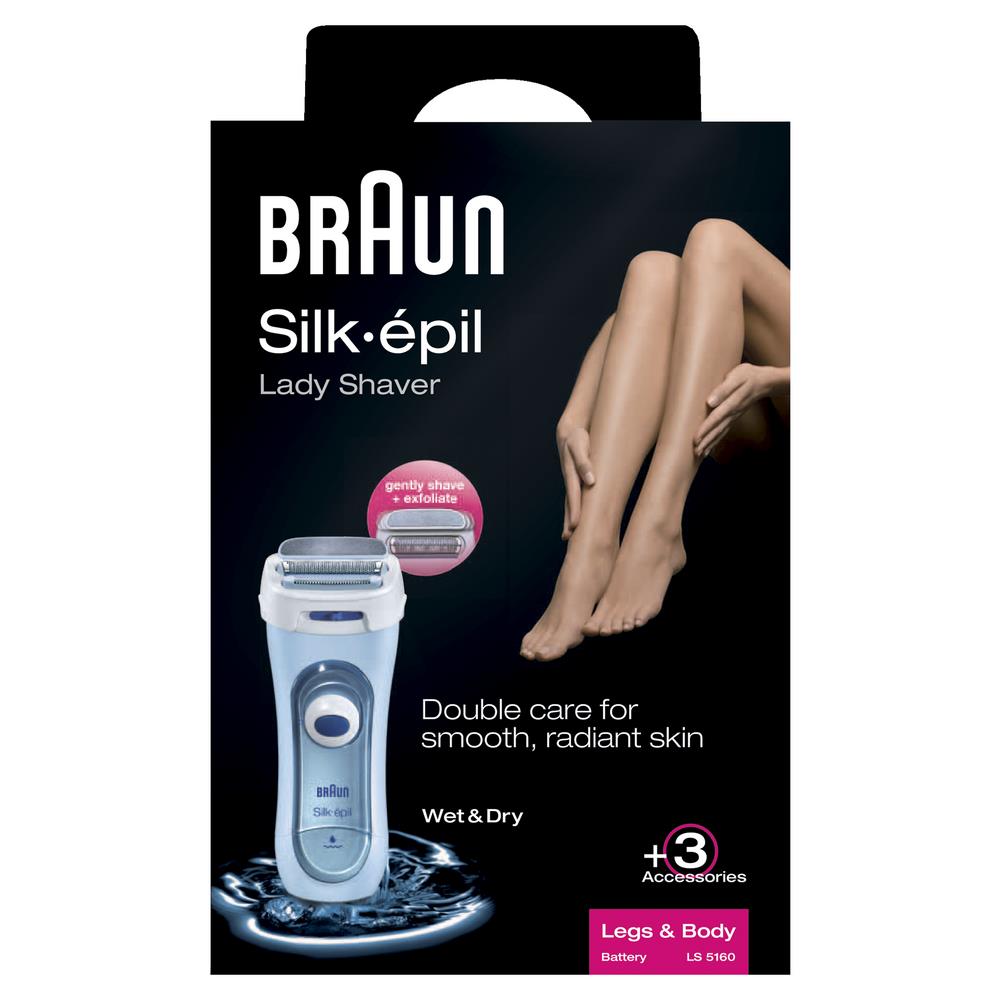 Depilad Braun Silk&Soft-Bikin-Ls5160