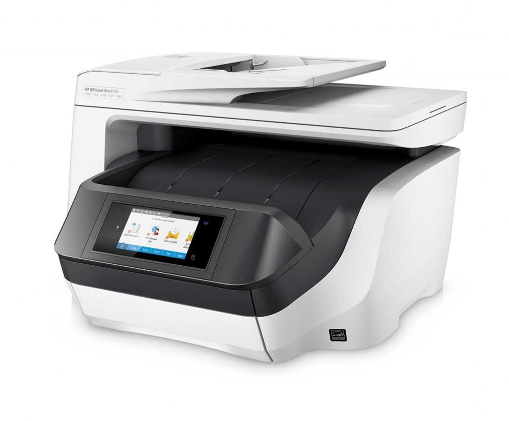 Officejet Pro 8730 Aio Printer Mfp