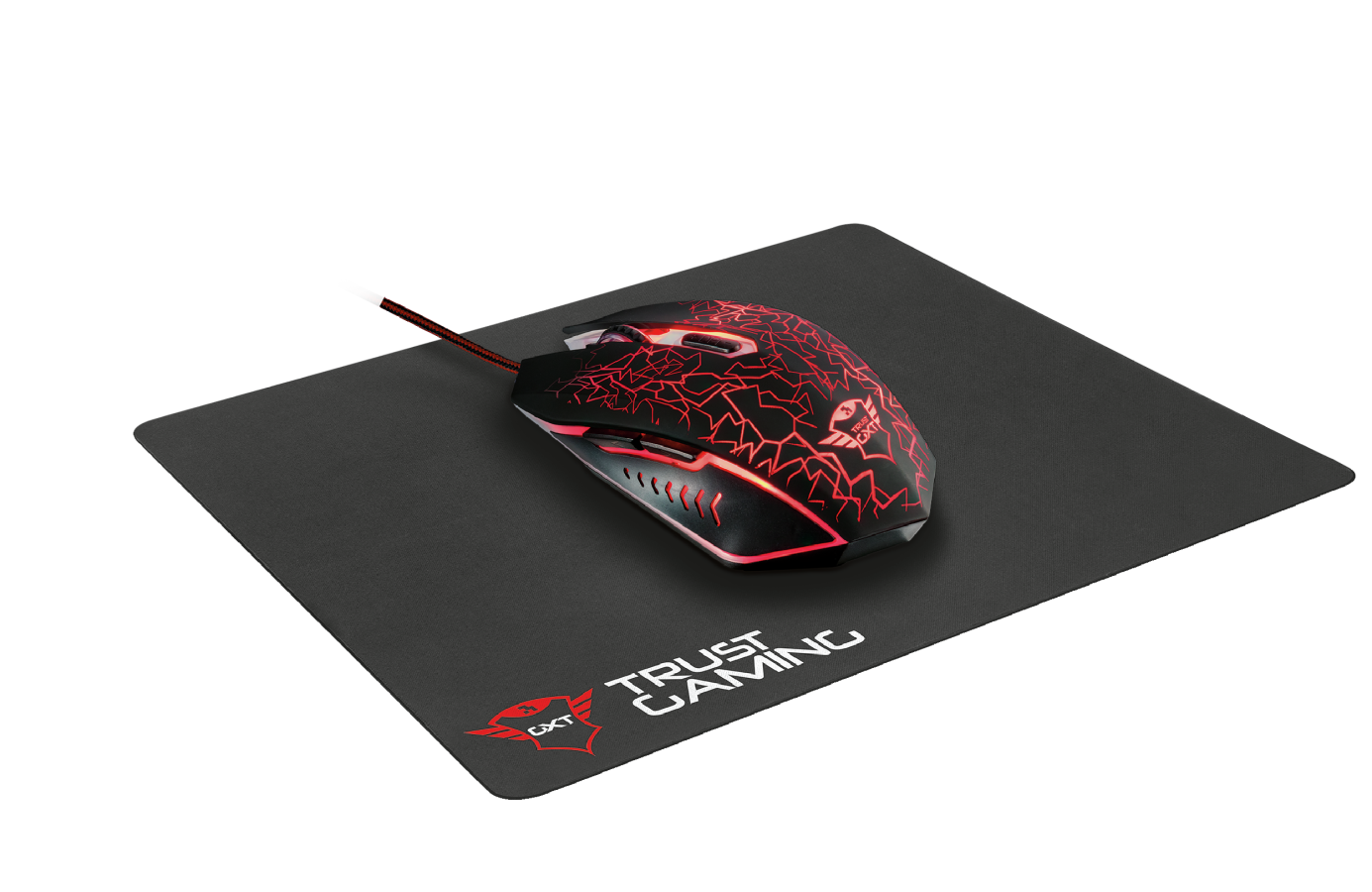Trust Rato Gaming Gxt783 Izza + Mouse Pad