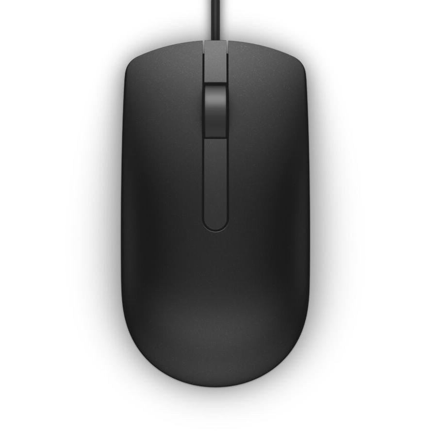 Dell Mouse Optical Ms116  Black