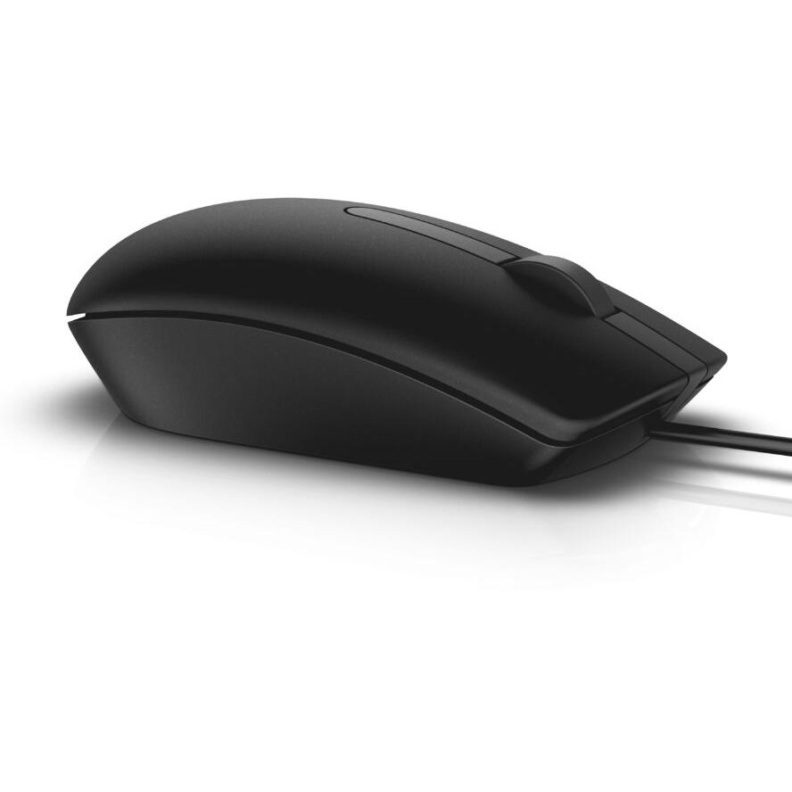 Dell Mouse Optical Ms116  Black