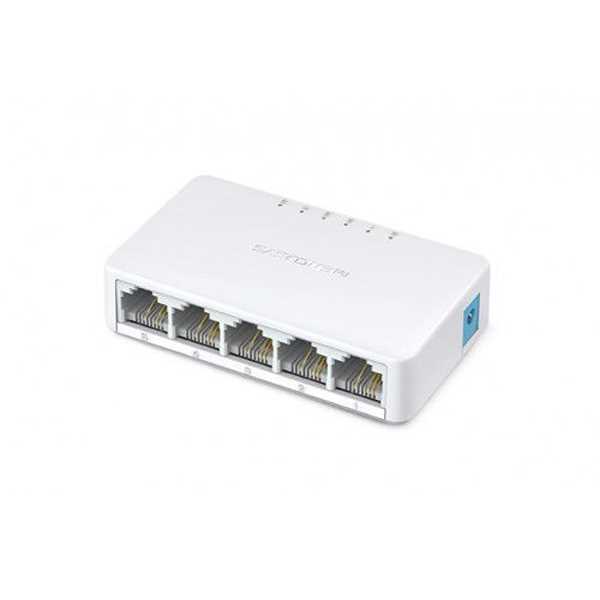 Mercusys Ms105 Network Switch Fast Ethernet (10/1.