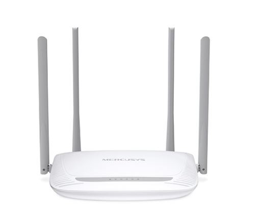 Router Mercusys 300mbps Wireless N, 2t2r, 2.4ghz, 802.11b/G/N, 1 10/100m Wan + 4 10/100m Lan